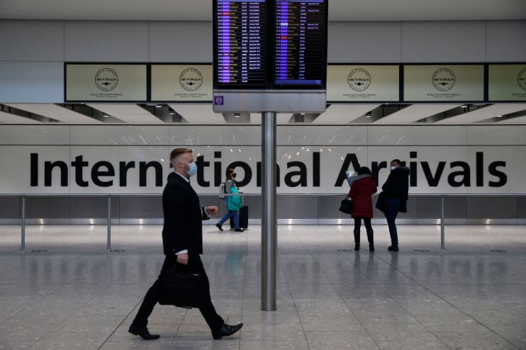 The government's financial support scheme for airports has today opened to applications but was swiftly slammed by Heathrow.