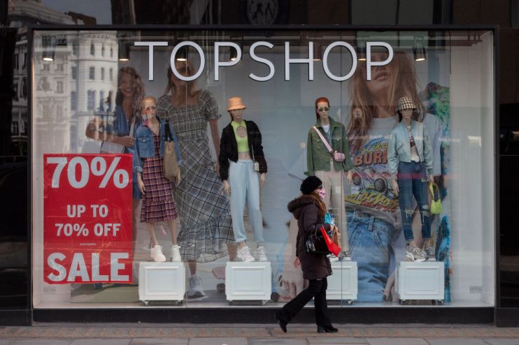 Asos, the ailing online fashion retailer, is exploring a sale of Topshop, less than three years after it acquired the high street brand from Phillip Green’s collapsed Arcadia empire.