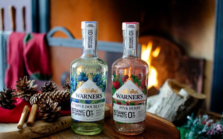 Warner's no alcohol spirits