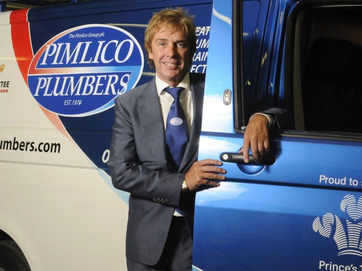 Charlie Mullins Pimlico Plumbers