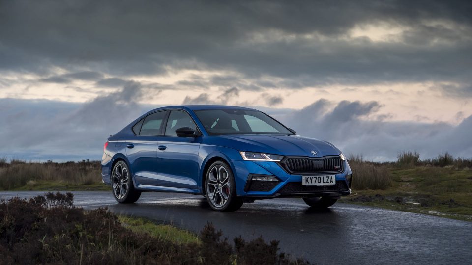 Skoda Octavia vRS