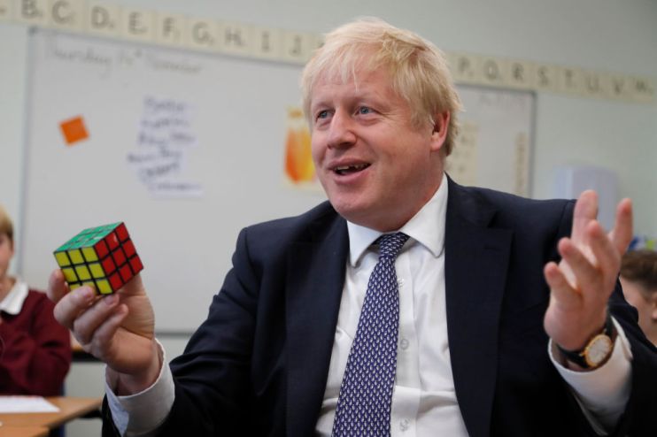 Boris Johnson Campaigns In The South West