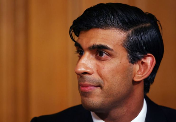 Rishi Sunak Holds Virtual Press Conference