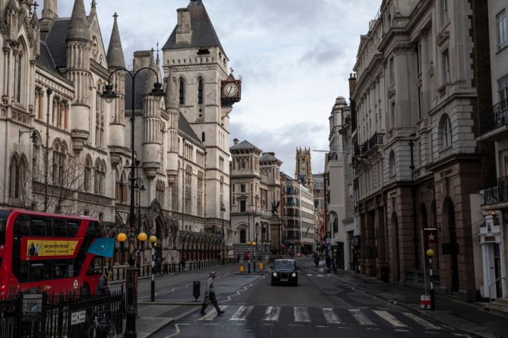 British Courts Under Pressure As Case Backlog Tops 50,000