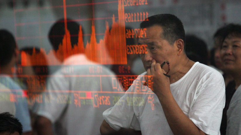 China's Main Share Index Falls After Tax Tripled On Stock Transactions