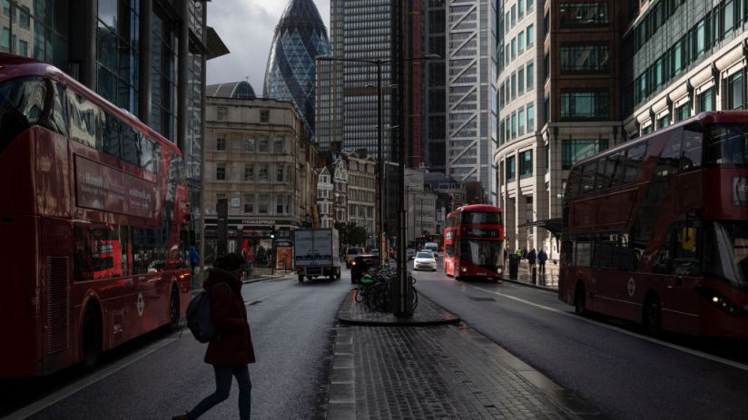 City Of London Reacts To Coronavirus