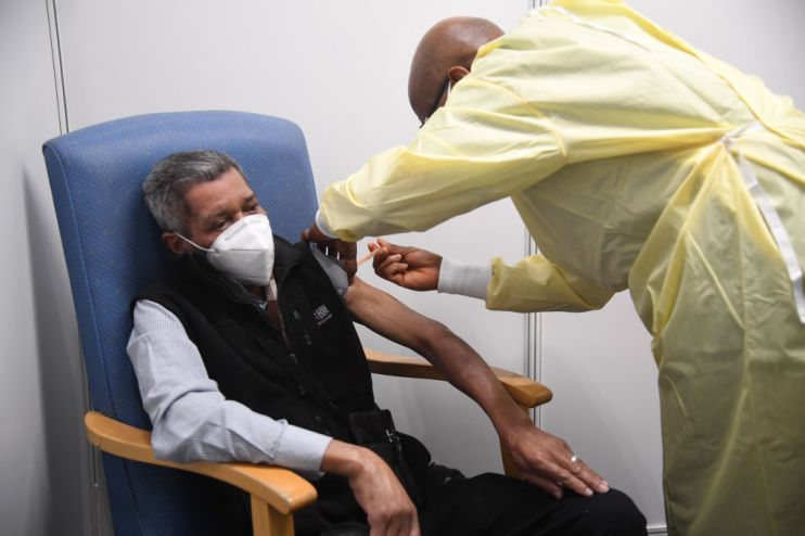 Covid-19 Mass Vaccination Site Opens At ExCel Centre