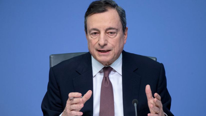 ECB Governing Council Meets As Eurozone Slumps
