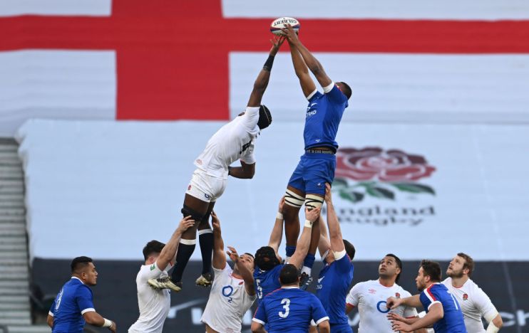 England and France are the favourites for this year's Six Nations, which begins on Saturday, part of a feast of sport this weekend