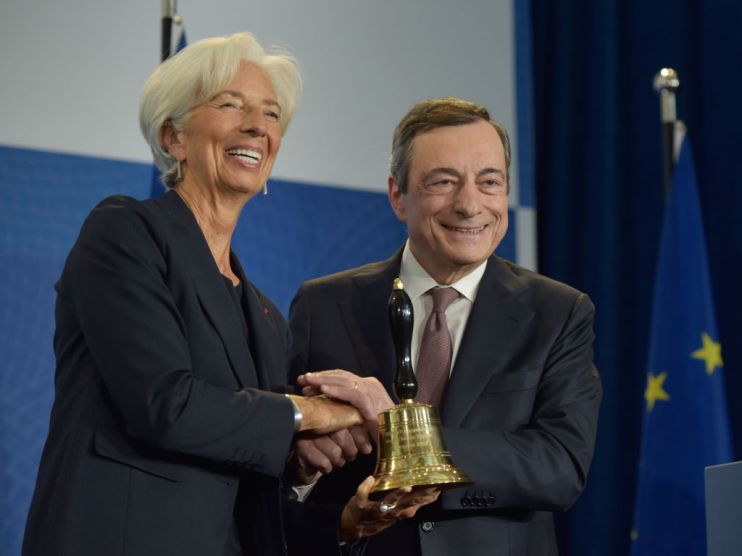 Former European Central Bank President Mario Draghi