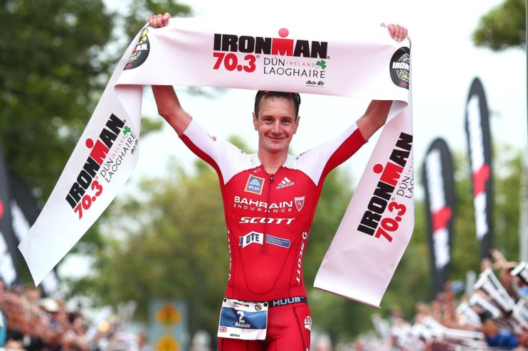 Brownlee, 32, hopes to become the first person to complete an Iron distance triathlon in under seven hours