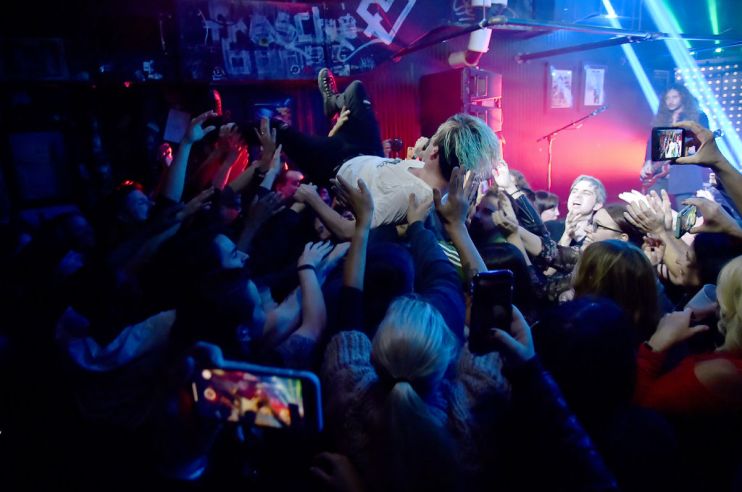 John Varvatos Bowery - Badflower Concert