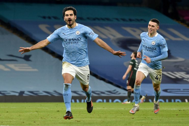 Saturday's 3-0 home win over Tottenham Hotspur was a 16th consecutive victory in all competitions for resurgent Manchester City