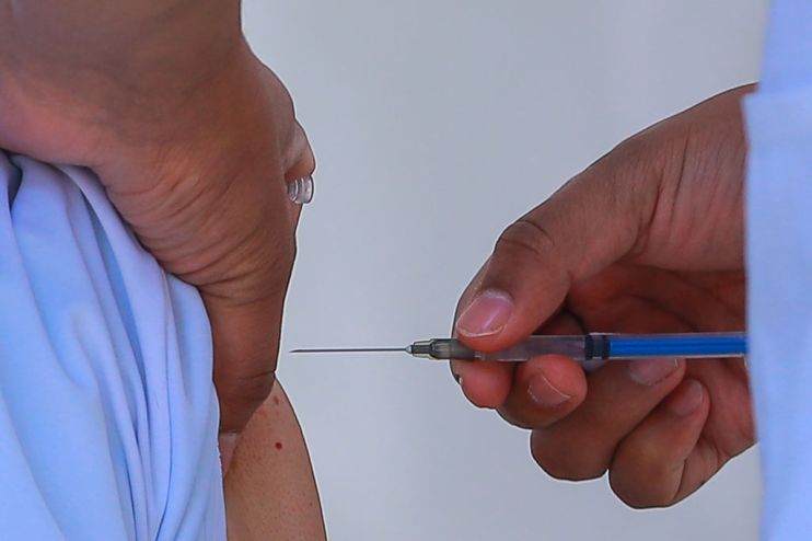 Mexico Starts Vaccination Plan For Eldery People