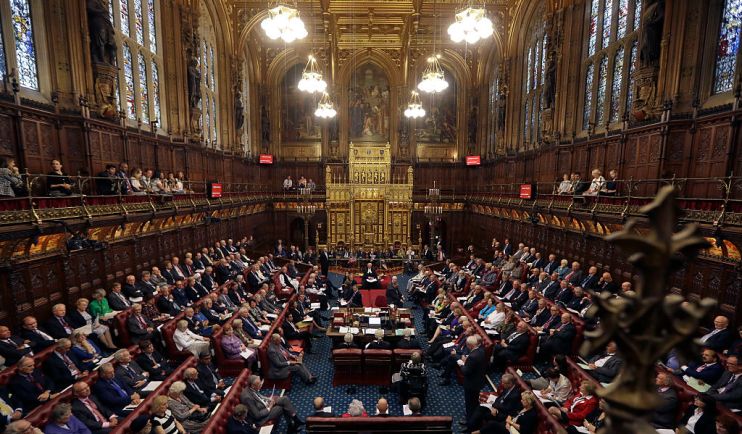New Lord Speaker And Leader Of The House Take Up Their Positions