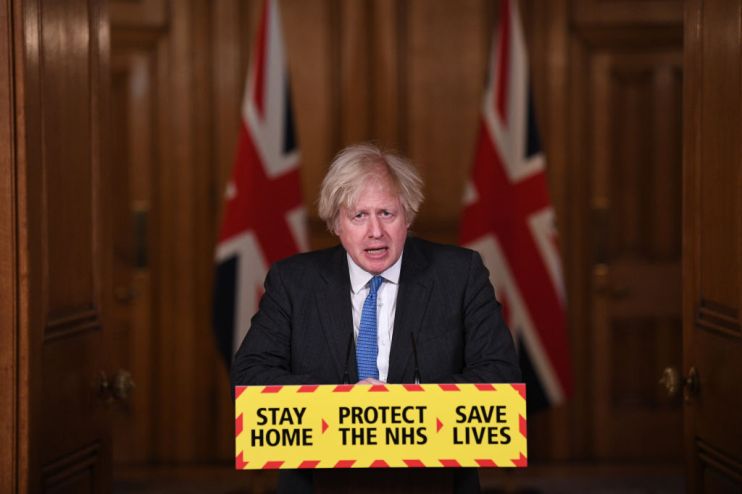 Prime Minister Holds Covid-19 Press Conference As Phase One Of UK Vaccine Roll Out Is Completed