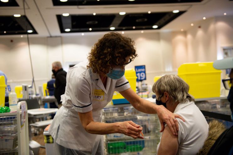 Seven Day Vaccination Centre Opens At Villa Park