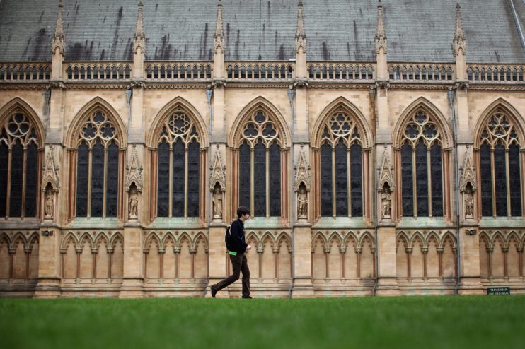 The Famous University Town Of Cambridge