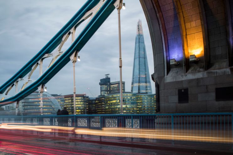 The Shard Dominates the London Skyline