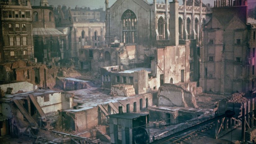 The Temple In Wartime