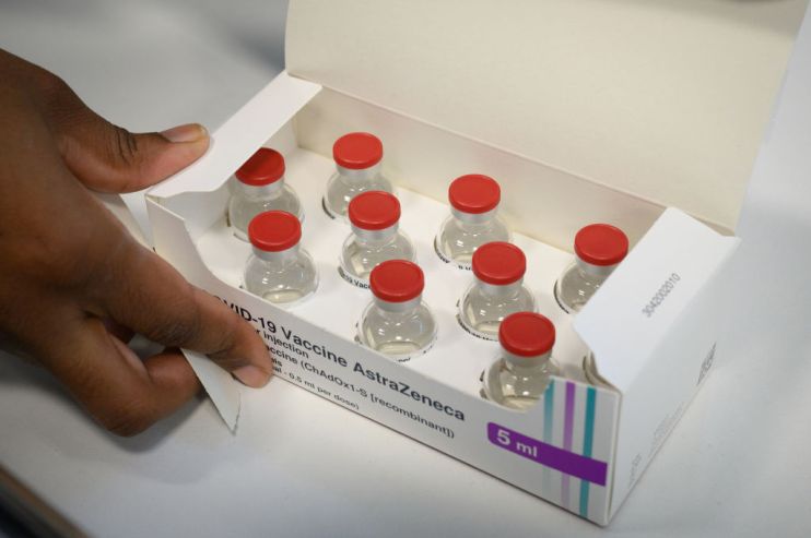 UK Aims For 2 Million Vaccinations Per Week