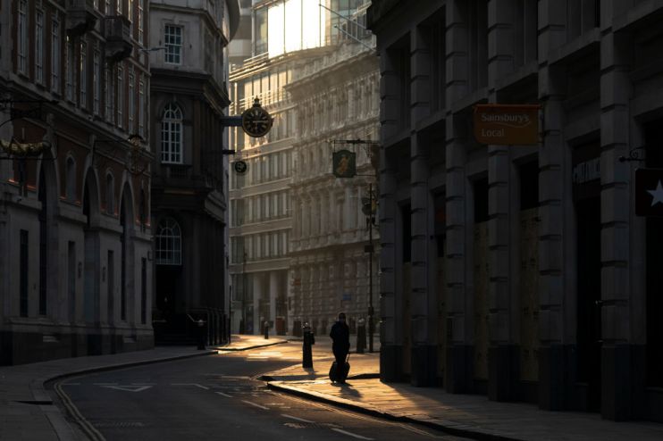 UK Remains On Lockdown Due To Coronavirus As Infection Rate Appears To Slow