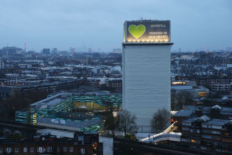 Views Around Grenfell Tower