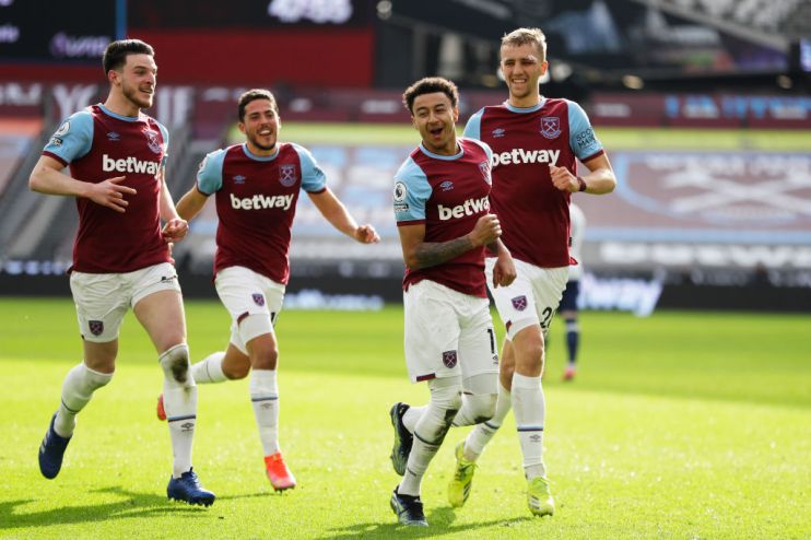 West Ham are fourth and on course for Champions League qualification in a remarkable turnaround under manager David Moyes