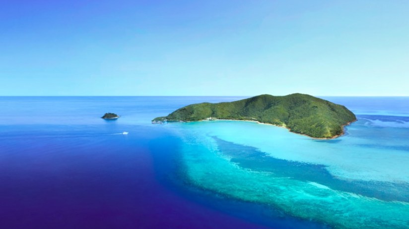 Hayman Island on the Great Barrier Reef