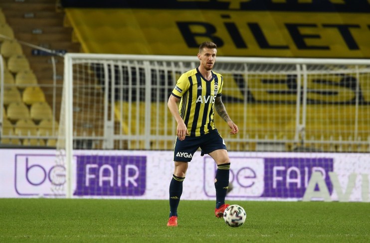 Fenerbahce displayed 'beFAIR' messaging - their latest dig at broadcaster beIN Sports - pitchside in last weekend's home game against Rizespor