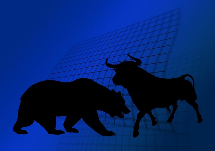 Bull versus bear as battle for $50k begins