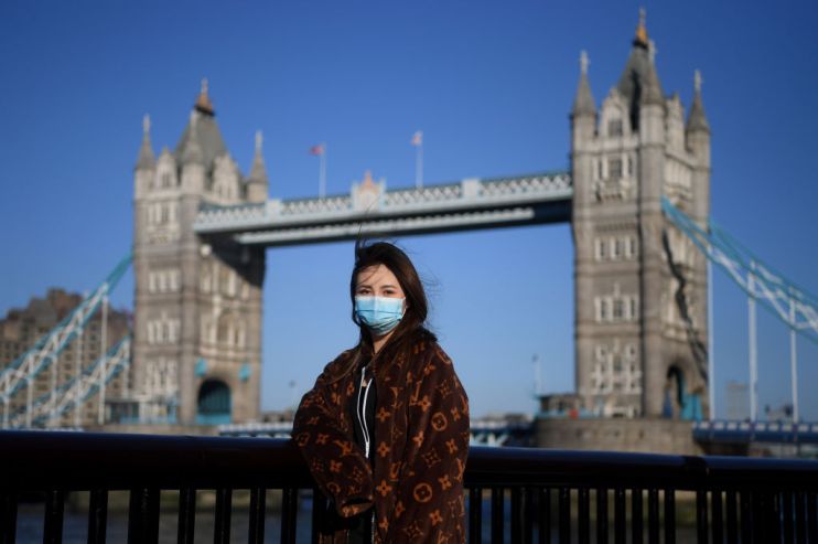 The UK Adjusts To Life Under The Coronavirus Pandemic