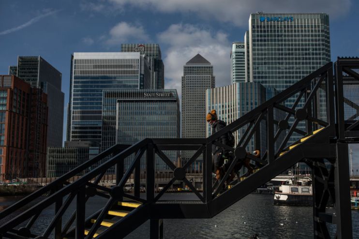 UK Economy Suffers Record 9.9% Slump During Coronavirus Pandemic