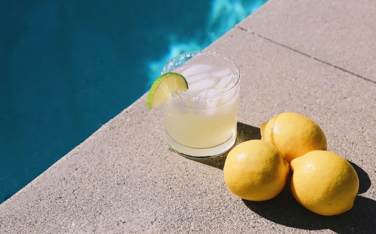 A Margarita shaken by The Bottle Club