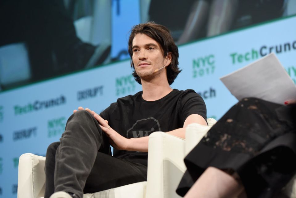 Wework founder Adam Neumann has submitted a $500m (£394m) bid to buy back the troubled coworking business.