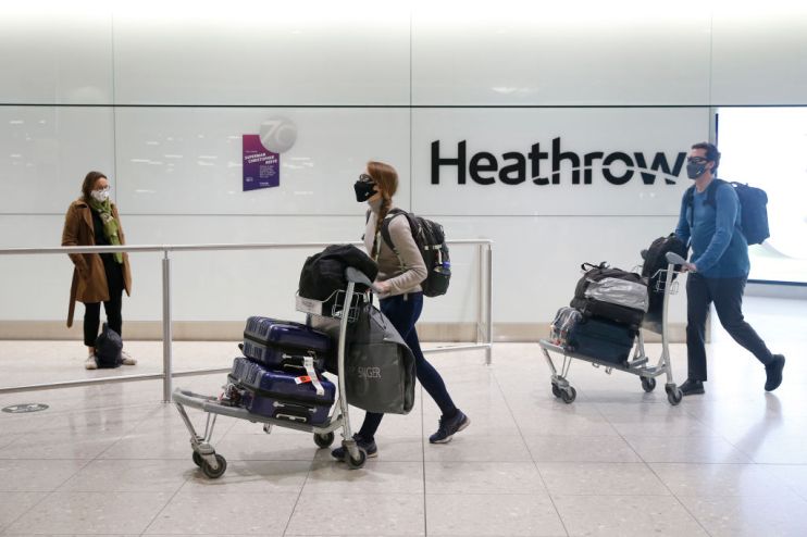 The UK's airports have today launched a fresh bid for more financial support from the government as the pandemic shows no signs of abating.