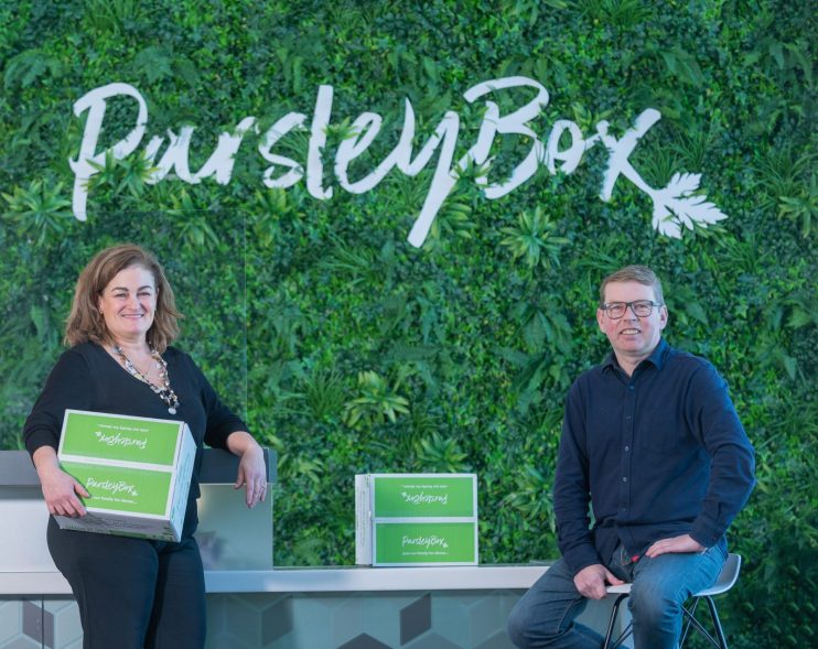 Ready meal firm Parsley Box london listing
