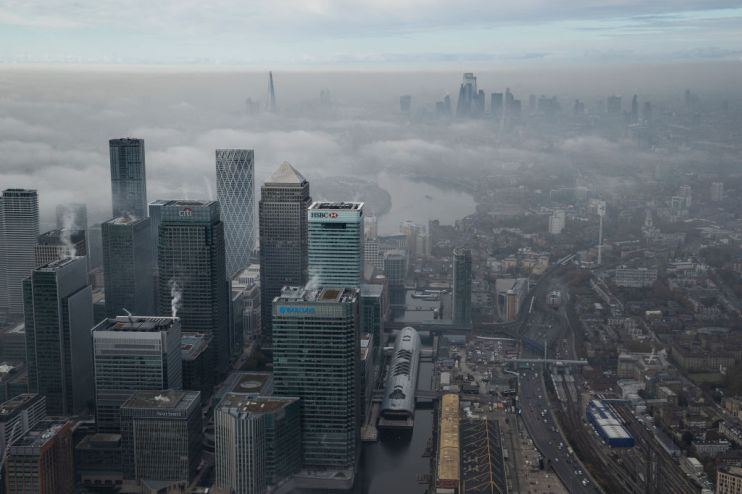 Aerial Views Of London In Lockdown
