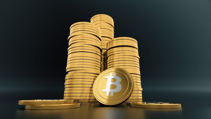 Bitcoin stack - Image by 3D Animation Production Company from Pixabay