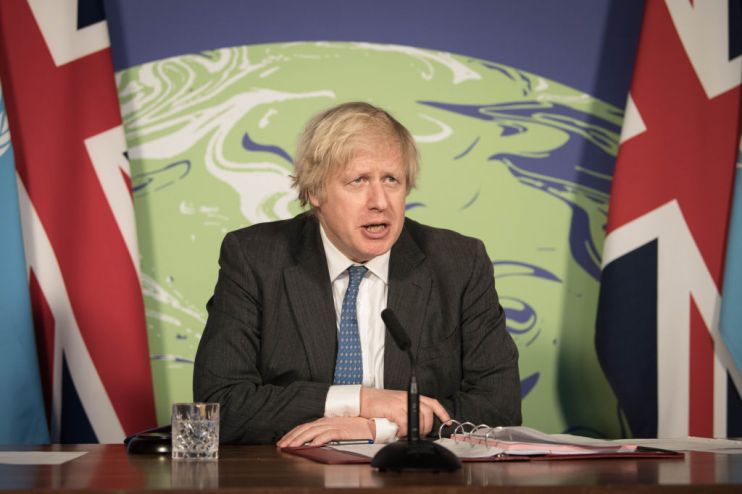 Boris Johnson said Britain could stage more Euro 2020 games and would bid for the 2030 World Cup