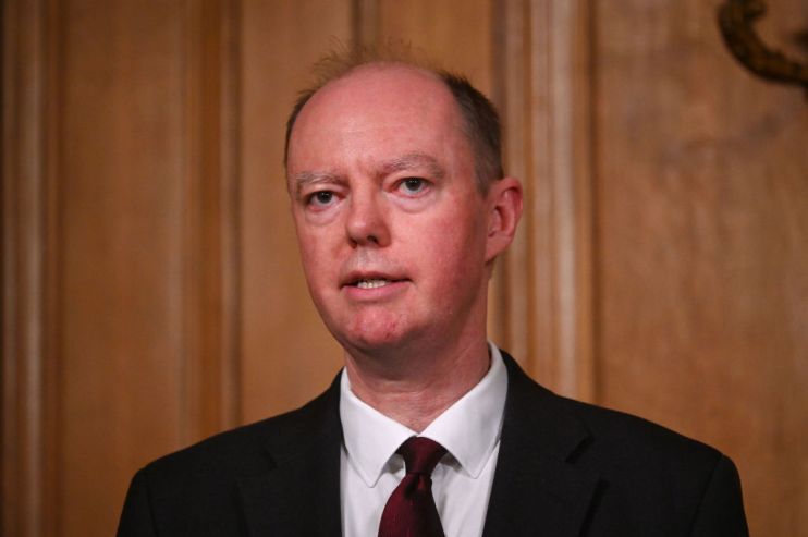 British PM Holds Virtual Press Conference At 10 Downing Street
