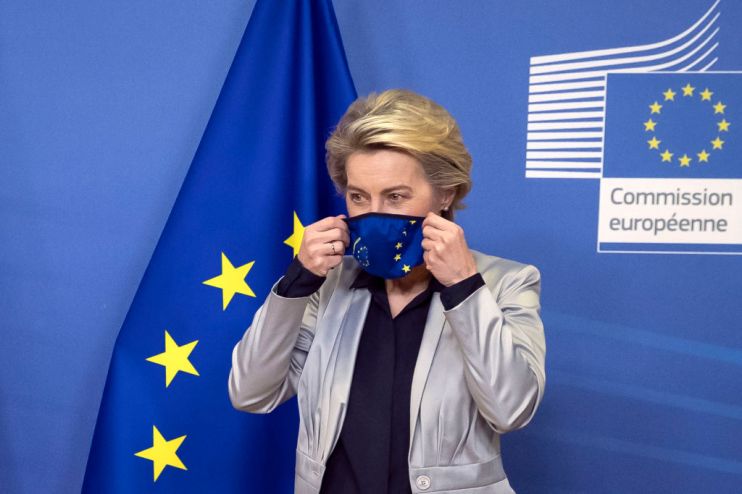British PM Visits Brussels Ahead Of Brexit Deal Deadline