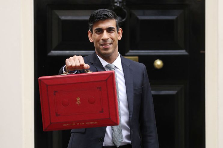 Chancellor Rishi Sunak Presents Annual Budget