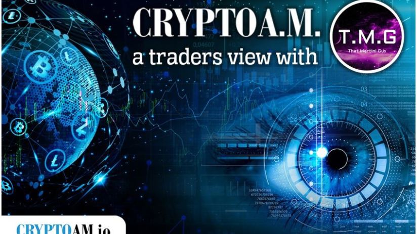Crypto AM Traders View
