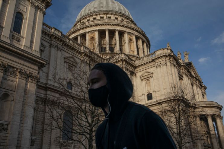 Daily Life In England Under Third Coronavirus Lockdown