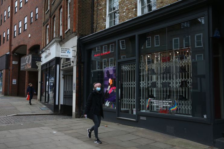 England's Businesses To Receive 'Restart Grants' To Aid Post-Pandemic Recovery