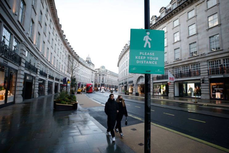 England's Third National Lockdown To Last Through Mid-February