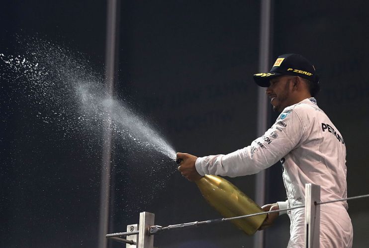 Ferrari Trento will replace the traditional champagne at F1 events