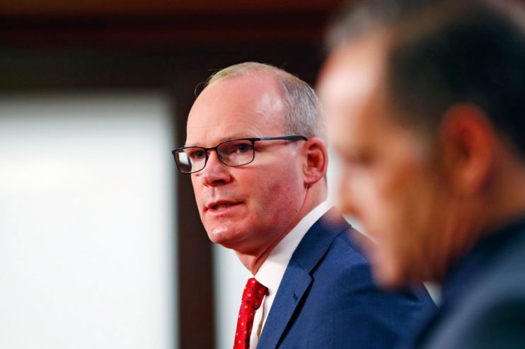 Irish Foreign Minister Simon Coveney Meets With German Counterpart Heiko Maas