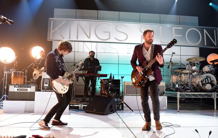 Kings Of Leon On AT